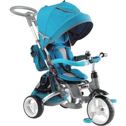 Kettler Kiddi-O 6-In-1 Multi-Trike - Turquoise