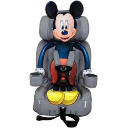 KidsEmbrace 2-in-1 Harness Booster Car Seat - Mickey Mouse
