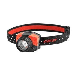 Coast FL85 Dual Color Pure Beam Focusing Headlamp 540 Lumens BlackBox 21329