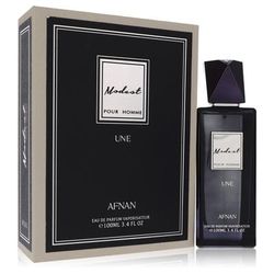 Modest Pour Homme Une For Men By Afnan Eau De Parfum Spray 3.4 Oz