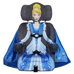 KidsEmbrace 2-in-1 Harness Booster Car Seat - Cinderella Platinum
