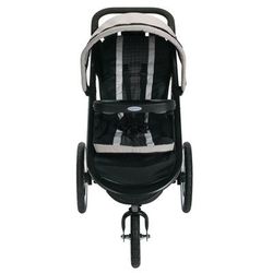 Graco FastAction Fold Click Connect Jogging Stroller - Lilac