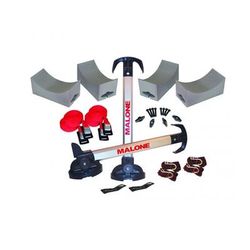 Malone Auto Racks Stax Pro2 Kayak Carrier w/ Tie-Downs MPG115MD