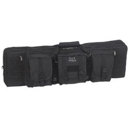 Bulldog Cases & Vaults 37in Double Tactical Rifle Case Black BDT60-37B