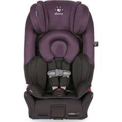 Diono Radian RXT Convertible + Booster Car Seat - Black Plum