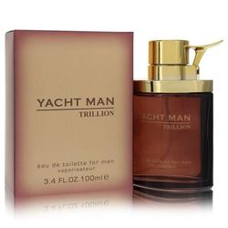 Yacht Man Trillion For Men By Myrurgia Eau De Toilette Spray 3.4 Oz