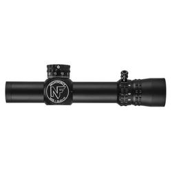 NightForce NX8 1-8x24mm Riflescope 30mm Tube First Focal Plane FC-Mil Reticle Black C598