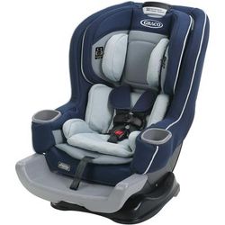 Graco Extend2Fit Convertible Car Seat featuring RapidRemove - Cadet