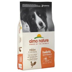 12 Kg Almo Nature Holistic Medium Adult con Pollo