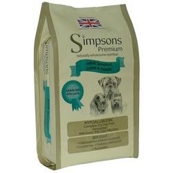 Fai scorta! 2 x 12 kg Simpsons Premium - Sensitive Adult Agnello & Patate