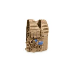 Elite Survival Systems MVP Director Tactical Holster Vest Right Hand Holster Coyote Tan MVP010103-T