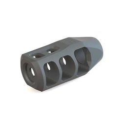 Precision Armament M11 Severe-Duty Muzzle Brake 7.62mm/.308Cal Stainless A04007