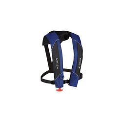 ONYX A/M-24 Auto/Manual Life Jacket Blue 132000-500-004-15