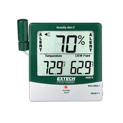 Extech Instruments Humidity Alert Big Digit With Nist Certificate 445815-NIST