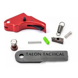 Apex Tactical Specialties Action Enhancement Red Trigger and Duty/Carry Kit for the S&W M&P Shield 100-056