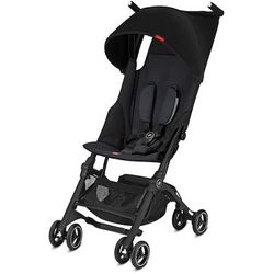 GB Pockit Plus Ultra Compact Lightweight Stroller - Satin Black