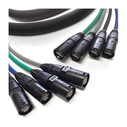 FLEXYGY FLEX4 Rugged 4-Channel Cat5E Snake Cable (150') 404CAT5E-4EE-150BLA