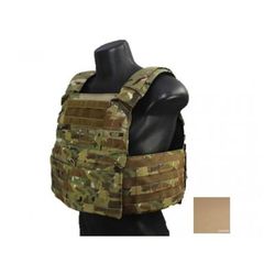 High Ground Gear Advanced Plate Carrier Regular Coyote 8x10 10x12 HG-8420-4