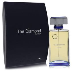 The Diamond For Men By Cindy Crawford Eau De Parfum Spray 3.4 Oz