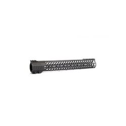 SLR 13.7 inch HELIX M-LOK 5.56 Handguard Black HELIX13.7ML