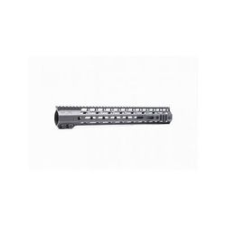 SLR 14.87 inch ION Mid M-LOK .308 High Profile Handguard Black 308H-ION14.87ML MID