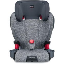 Britax Highpoint High Back Belt Positioning Booster Car Seat - Asher