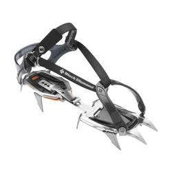 Black Diamond Contact Crampons - Strap Silver/Black BLD0404