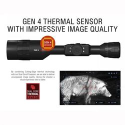 Atn Thor 4 1-10x 640x480 Thermal Scope - 1-10x Thor 4 640x480 Thermal Scope