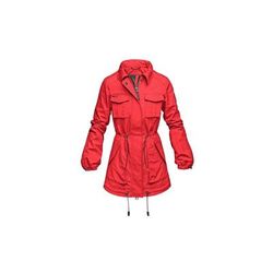 Nobis Ranger Shirt Jacket - Women's Red Medium RANGER-RED-M