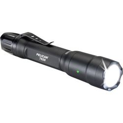 Pelican 7620 Tactical Flashlight 2 AA/3 CR123 Black 6.75 in 7620