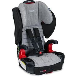 Britax Frontier ClickTight Harness Booster Car Seat - Nanotex (Moisture, Odor, and Stain Resistant F