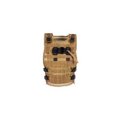 United States Tactical LBE Vest w/Elite Retention System Coyote One Size UST-MOL00702