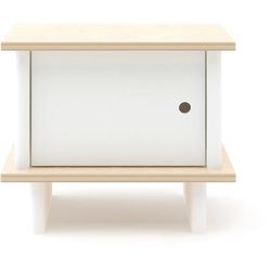 Oeuf ML Night Stand - White/Birch