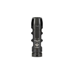 Vg6 Precision Ar 308 Epsilon 762 Muzzle Brakes - Epsilon 762 Muzzle Brake 5/8-24 Ss Black