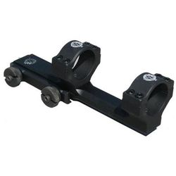 Precision Reflex 30mm Cantilever Ring Set Low Black 01-030-10L