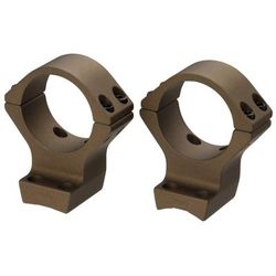 Browning X-Bolt Scope Ring High 30 Bronze Cerakote 12536