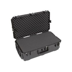SKB Cases Seres Injecton Molded Ml-Standard Waterproof - Case 30inx16inx10in W/Wheels Cubed Foam 3I-3016-10BC