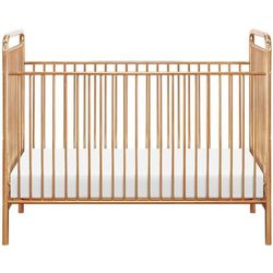 Babyletto Jubilee 3-in-1 Convertible Metal Crib - Gold