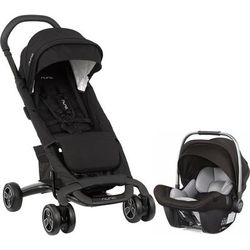Nuna Pepp Next & Pipa Lite LX Travel System - Caviar