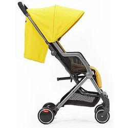 Diono Traverze Gold Edition Compact Stroller - Yellow Sulphur