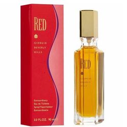 Giorgio Beverly Hills Red for Women 3 oz Eau De Toilette for Women