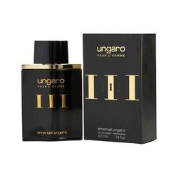Ungaro Iii 3.4 oz Eau De Toilette for Men