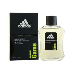 Adidas Pure Game 3.4 oz Eau De Toilette for Men