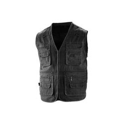 Blue Stone Safety Concealment Vest With Removable Ballistic Panel Medium Black Medium C565-BP-BK-002