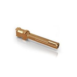 Lantac 01GBG17NTHBR 9INE Glock 17 9mm Luger 4.48 Bronze Fluted