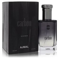 Ajmal Carbon For Men By Ajmal Eau De Parfum Spray 3.4 Oz