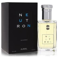 Ajmal Neutron For Men By Ajmal Eau De Parfum Spray 3.4 Oz