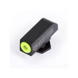 Night Fision Perfect Dot Front Night Sight Only Yellow w/Green Tritium All Glock GLK-000-001-YGXX