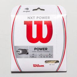 Wilson NXT Power 17 Tennis String Packages