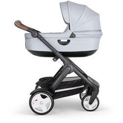 Stokke Stroller Carrycot - Black/Grey Melange